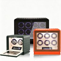 Luxury Watch Winder Mechanical Automatic Wrist Watch Winders Large Capacity Silent Antimagnetic Watches Box Modern Watches Boxes