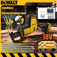 DEWALT Reciprocating Saw Cordless Brushless Speed Adjustable Metal Wood Electric Saw Power Tool for Makita/Milwaukee 18V Battery