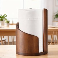 Paper Towel Holder Napkin Dispenser Stand Paper Towel Holder for Kitchen Roll Organize for Bathroom Dining Table Cabinet