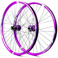 AliExpress NONE MTB Wheelset 24/26/27.5/29 inchs Dirt Jump Mountain Bike 31mm Rim 120POE Bicycle dual-locking Hub Bolt-On QR THRU hub HG/XD/MS