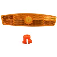 AliExpress NONE Bicycle Spoke Wheel Reflector Mountain Wheel Reflector Wholesale Bicycle Round Light Bicycle Side Strip Light