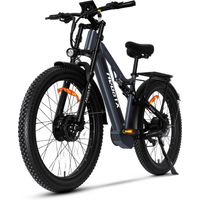 AliExpress NONE HeadaTX XT29 Adult Electric Bicycle, 27.5×3.0 Wide Tires, 48V 19.2Ah Lithium Battery, Fully Charged in 8 Hours, Disc Brake System, LCD Smart Display for Real‑time Vehicle Status Check, Urban Commuting