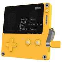 NEW 2.7-Inch Panic Playdate Retro Mini Hand-Cranked Creative New US Version Handheld Game Console With Games