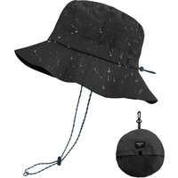 Waterproof Foldable Bucket Hats Men's Women's Outdoor Sun Protection Fisherman Hats Hiking Mountain-climbing Caps