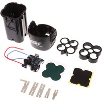 4S BMS 18650 Lithium Battery Storage Box 16.8V BMS PCBA For Electric Tool With Holder Nickel Capacity Label Without Battery