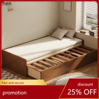 HT sofa bed storage drawer storage bed small apartment single double folding dual-purpose telescopic bed