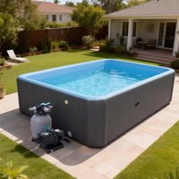 Customization Durable Sand Filter System Pump Easy Installation Maintenance for Swimming Pool Water Filtration
