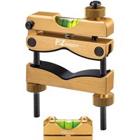Scope Level Gold Kit with High-Precision Bubble Leveling System Magnetic Universal Tool Compact Storage Case Equipment Maintenan
