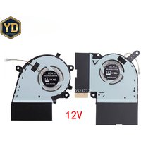 YD New CPU Cooling Fan FMMT GPU Fan (DC 12V/1A) For ASUS ROG Strix G531 G531G G531GT G531GV G531GW G731 G731G G731GV G731GW