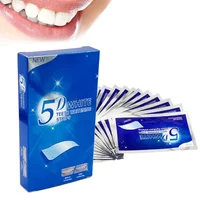 5D gel tooth whitening kit white teeth strips oral care kit false teeth strip dental veneers whitening gel dropshipping