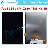 10.9" For Samsung Galaxy Tab S9 FE SM-X510 SM-X516B X516 X510 LCD Display Screen Touch Digitizer Assembly Replacement Parts