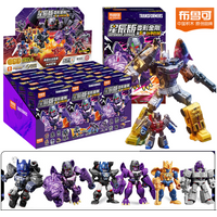 Blokees Transformers Defender Version GV05 building blocks Galvatron Jetfire Optimus Prime Assembly Model Toys Gift