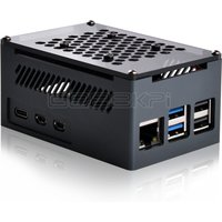 GeeekPi Raspberry Pi 5 Case with heatsink Raspberry Pi 5 Aluminum with Fan and Copper heatsink Pack