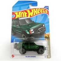 Hot Wheels 1/64 95 JEEP CHEROKEE series Metal Die-cast Model Collection Toy Vehicles