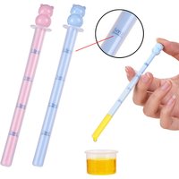 Children Medicines Device Baby Squeeze Drug Feeder with Scale Anti Choking Syringe Type Newborn Safe Medicine Dispenser