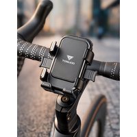 AliExpress NONE TOSUOD Bike Phone Holder Mountain Bike Riding Shock Absorption Anti-Shake Holder Bicycle Navigation Phone Cycling Gear