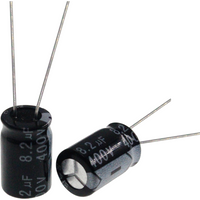 20pcs 400V 8.2uF 400Volt 8.2MFD Aluminum Electrolytic Capacitor 8*12mm Radial 8.2mf400v 8.2uf400v 400v8.2mf 400v8.2uf
