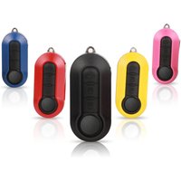 jingyuqin Colorful 3 Buttons Flip Remote Key COMBO Case Shell for FIAT 500 Panda Punto Bravo Peugeot Citroen Car Alarm Fob Cover