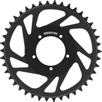 BAFANG plateau 36T 42T 44T 46T 48T 52T roue à chaîne pour 8FUN BBS01 BBS01B BBS02 BBS02B 750W 500W 350W 250W pièces de moteur électrique