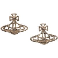 Vivienne Westwood Orb embellished Rope Earrings 6201037202R958