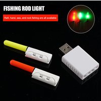 1PC Night Fishing Electronic Rod Luminous Glow Waterproof LED Light Stick Rock Fishing Float Tackle Accessories CR425 Battery