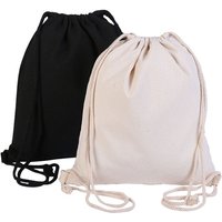 NEW Rope Bag Holder Tote Bag with Drawstring No Pain Cloth Pocket Pouch Drawstring LSD05