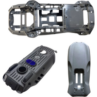 Genuine Middle Frame Upper Lower Shell Cover For DJI Air 3S Gimbal Roll Yaw Bracket Replacement Repair Parts Dampener Board