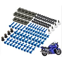 177PCS Fairing Bolt Kits Bodywork Screws Nut For BMW S1000RR R1200GS R1250GS ADVENTURE F900R F800GS S1000R S1000XR GS 1200 Jog