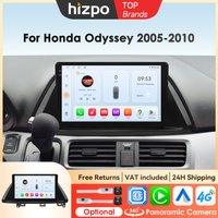 Hizpo Android 14 für Honda Odyssey 2005 2006 2007 2008 2009 2010 Carplay 4G Autoradio Multimedia-Videoplayer GPS-Navigation RDS