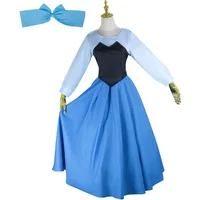 BRM Mermaid Cos Women's Dress Daughter Hanfu Ariel Princess Adult Dress Cosplay Costume