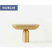 Uchwyt T-bar do szafek i szuflad Nurlin, solidny mosiądz, prosty, minimalistyczny, włoski, nowoczesny design, przedłużony uchwyt do drzwi szafy CH108