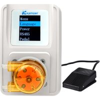 Kamoer 86ml/min M1-STP Einstellbare Peristaltikpumpe 24V Hochpräzise Schrittmotor-Dosierpumpe mit LCD-Bildschirm RS485 für Labor und Aquarium
