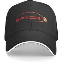 AliExpress NONE Mars Exploration SpaceX Starship Men Baseball Caps Peaked Cap Sun Shade Cycling Hat