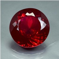 Lab Grown Ruby Pigeon Blood Red Loose Gemstones Perfect for Custom Bridal Jewelry Top Quality Round Shape Stones