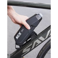 AliExpress NONE New KKX Bicycle Aerodynamic Water Bottle Bracket Set 610ml Bike Water Bottle MTB Road Bike Frame Down Tube Riding Water Kettle