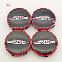 4pcs 56mm Car Styling Wheel Center Cover Hubcaps For Cooper S F54 F55 F56 F57 F60 JCW Clubman Countryman Accessories