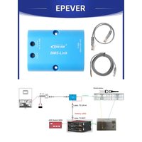 EPEVER BMS-Link BMS Protocol Converter External BMS Independent MCU Use For UP-Hi Charger Inverter