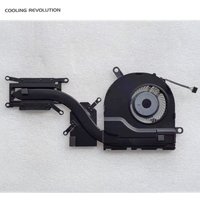 New Original Laptop CPU Heatsink Cooling Fan For DELL Latitude 5480 5490 AT1SD004ZAL 0NV7FD i7-6/7/8xx(U) 930MX
