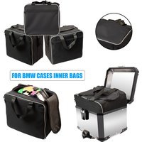Motorcycle Luggage Bags For BMW R1200GS Adv Black Inner Bags R1250 R1250 gs adventure Moto suitcases bag