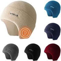 AliExpress WRELS WRElS Winter Hat Thermal Cycling Sports Windproof Warm Ear Protection Mountaineering Skiing Hiking Cold-proof Cap Men Women