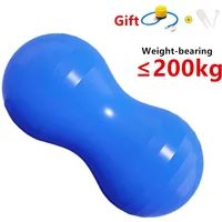 Peanut Ball Yoga Pilates Ball Anti Burst Physio Therapy Exercise Ball For Balance Labor Birthing Home Weight-Bearing 200kg