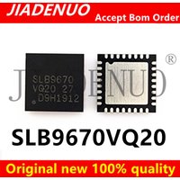 (2pcs)100% New SLB9670VQ12 SLB9670VQ20 SLB9670 QFN Chipset