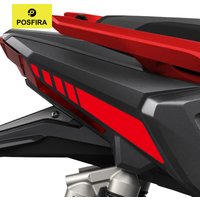 POSFIRA Motorcycle Tail Fairing Sticker Vinyl Decals for Honda ADV 350 ADV350 2022 2023 2024 2025 2026 Decoration Accessories
