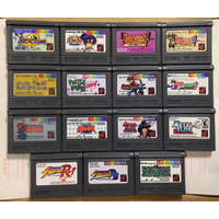 Neo Geo Pocket NGPC Custom Game Cartridge - Pick Your Game - Compatible with NGP & NGPC