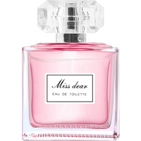 Miss Dear Musk Perfume Jasmine Fruity Flirting Pheromone Spray Long-lasting Elegant Romantic Vitality Charming Eau De Toilette