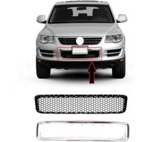 Front Bumper Grille For VOLKSWAGEN VW Touareg 2003-2007