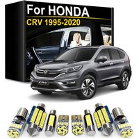 Interior LED Light Kit Canbus For Honda CRV CR-V 1 2 3 4 1995- 2008 2009 2010 2011 2012 2013 2014 2015 2016 2017 2018 2019 2020