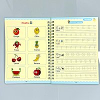 French Magic Practice Copybook Pen Preschools Kids Calligraphy Notebook Children Reusable Français Writing Book Age 3-8
