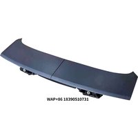 2022-2023 Electric Spoiler New Three-Layer Folding Tail Wing Performance Upgrade for Panamera Turbo 971.2 Glue
