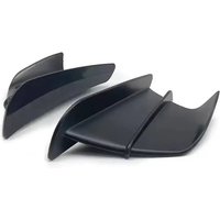 AliExpress NONE 1 Pair Universal ABS Motorcycle Aerodynamic Winglet Spoiler For Kawasaki Ninja Yamaha YZF R1 R6 R25 R7 R3 BMW S1000RR Sport Bike